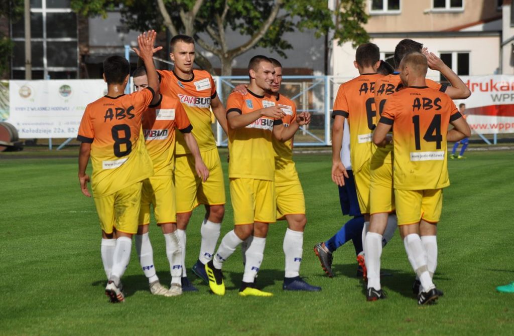 JeziorakTV: Gole z meczu Jeziorak Iława – Drwęca Nowe Miasto Lubawskie 5:1 (1:0)