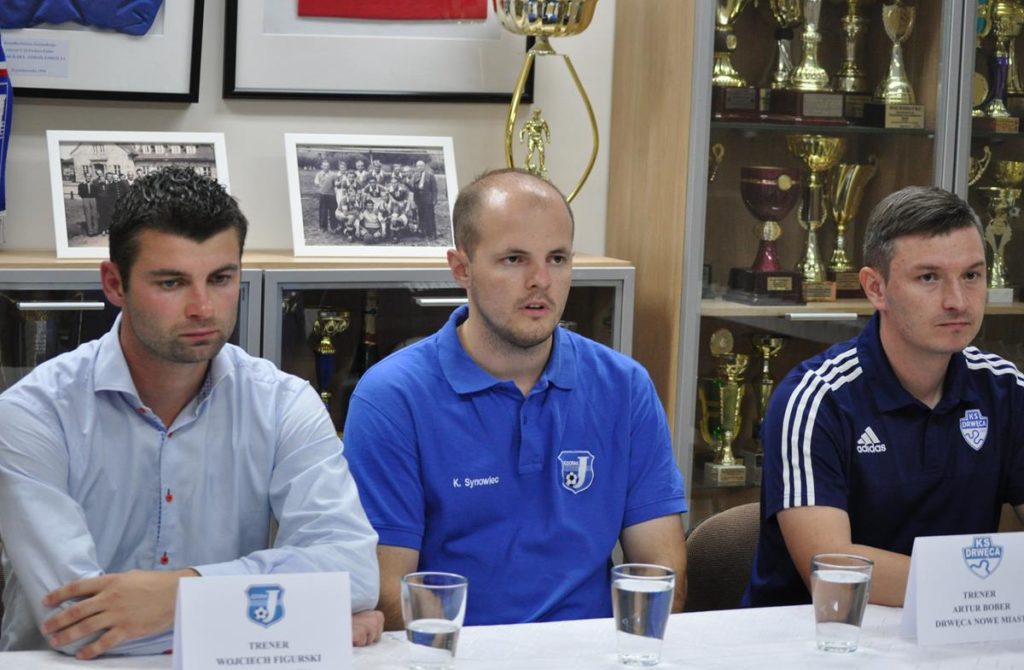 JeziorakTV: Konferencja prasowa po meczu Jeziorak Iława – Drwęca Nowe Miasto Lubawskie 5:1 (1:0)