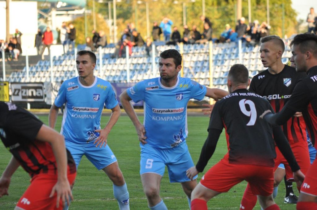 JeziorakTV: Gole z meczu Jeziorak Iława – Tęcza Miłomłyn 3:1 (2:0)