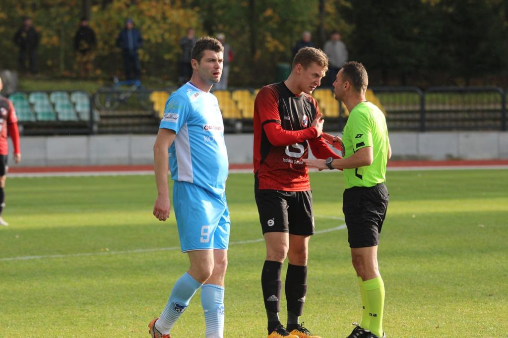 Galeria zdjęć z meczu Mamry Giżycko – Jeziorak Iława 0:3 (0:1)