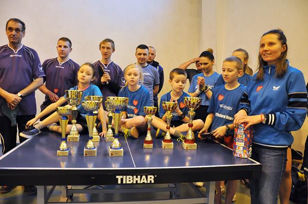 Tenis stołowy: Zagraliśmy dla Wielkiej Orkiestry Świątecznej Pomocy [ZDJĘCIA]