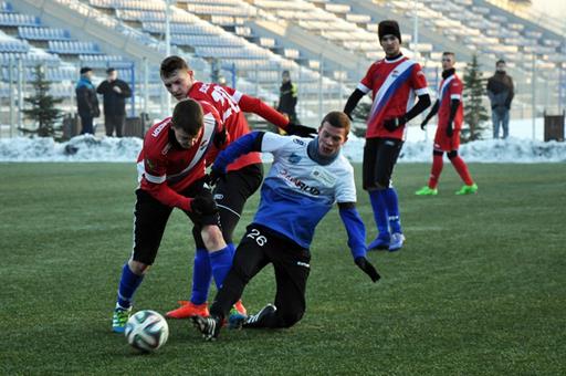 Galeria: Sparing Sokół Ostróda – Jeziorak Iława 1:1 (1:1)