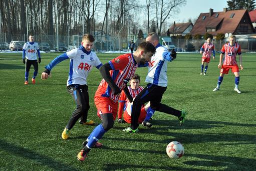 JeziorakTV: Bramka ze sparingu Jezioraka z Sokołem Ostróda