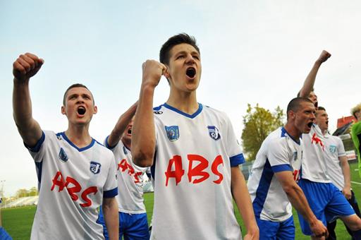 Galeria z meczu Jeziorak Iława – Polonia Iłowo 6:0 (1:0)