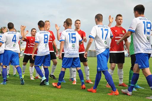 Mecz 16 kolejki ligi okręgowej sezonu 2017/2018 przełożony ze względu na zły stan murawy