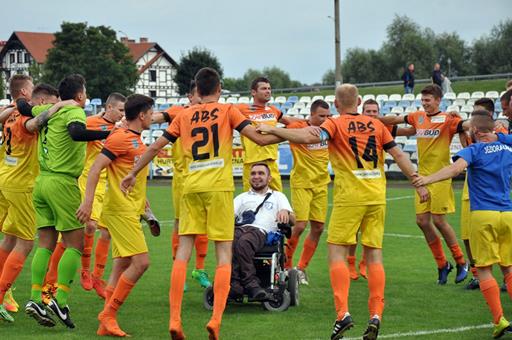 Przed meczem Kormoran Zwierzewo – Jeziorak Iława