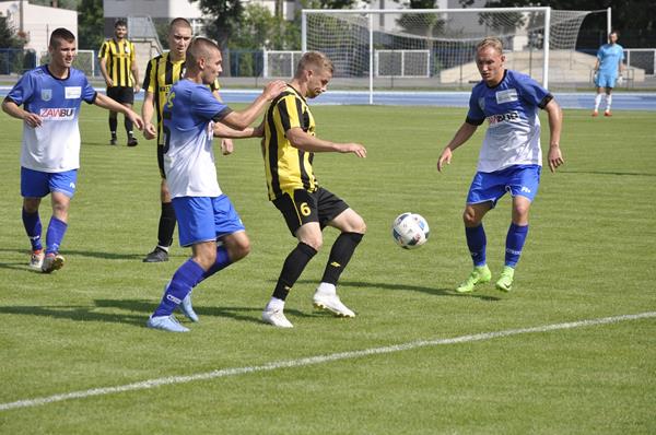 Niegościnna Brodnica. Sparta Brodnica – Jeziorak Iława 2:0 (1:0)
