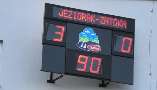 Raz, dwa, trzy! Jeziorak Iława – Zatoka Braniewo 3:0 (1:0)