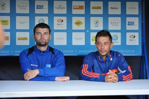 JeziorakTV: Wypowiedzi trenerów po meczu Unia Susz – Jeziorak Iława 0:3 (0:2)