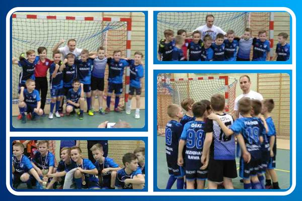 Wygrana orlików na turnieju w Morągu