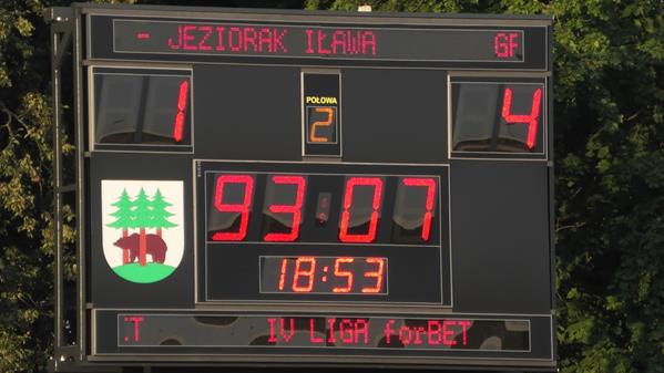 JeziorakTV: Gole z meczu Granica Kętrzyn – Jeziorak Iława 1:4 (0:0)