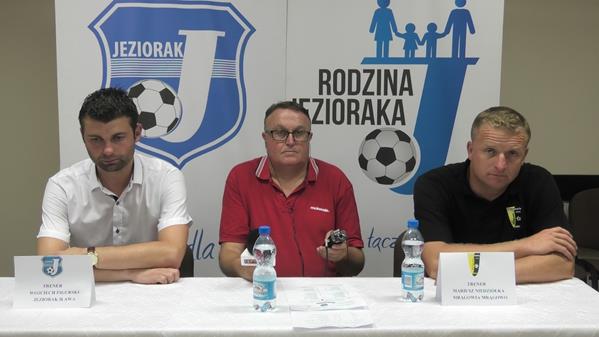 JeziorakTV: Konferencja prasowa po meczu forBET IV ligi Jeziorak Iława – Mrągowia Mrągowo 5:0 (1:0)