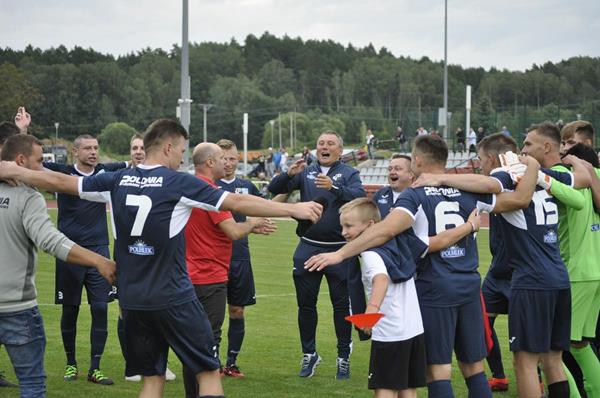 Nieudana inauguracja Jezioraka.   Polonia Lidzbark Warmiński – Jeziorak Iława 3:1 (0:1)