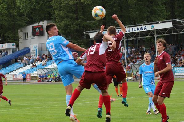 Galeria zdjęć z meczu Jeziorak Iława – Mazur Ełk 2:0 (1:0)