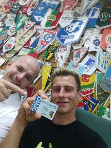 Międzynarodowy mistrz – Adrian Grabski w Rodzinie Jezioraka!