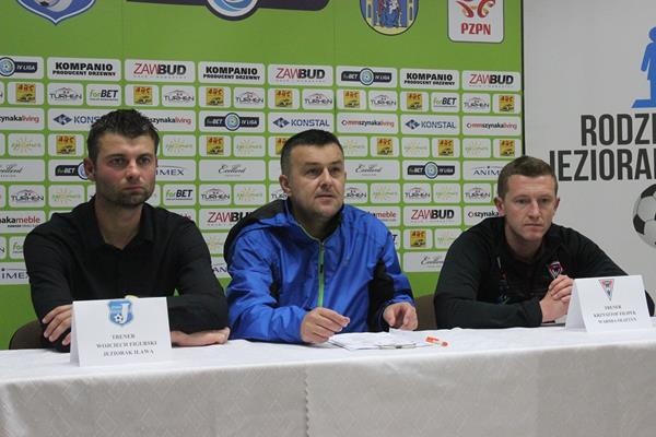 JeziorakTV: Konferencja prasowa po meczu Jeziorak Iława – Warmia Olsztyn 7:0 (5:0)