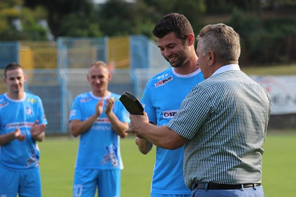 JeziorakTV: Wojciech Figurski zdobył dwieście goli w ligowych występach w Jezioraku