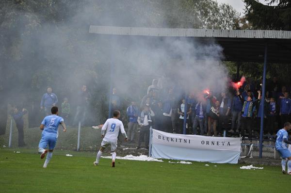 Galeria zdjęć #2 z meczu Błękitni Orneta – Jeziorak Iława 3:2