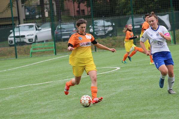 III liga kobiet: Wysoka porażka piłkarek Jezioraka. Jeziorak Iława – Stomilanki II Olsztyn 0:8 (0:3)  [ZDJĘCIA]