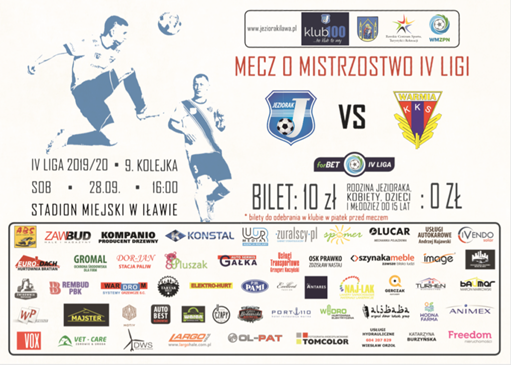 Przed meczem: Jeziorak Iława – Warmia Olsztyn