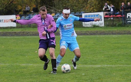Matematyka jest prosta. Kuci + Madej + Figur = Zwycięstwo! Tęcza Biskupiec – Jeziorak Iława 0:3 (0:1)