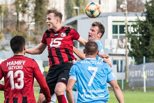 Zwycięska passa trwa nadal. Jeziorak Iława – Mamry Giżycko 3:0 (1:0)