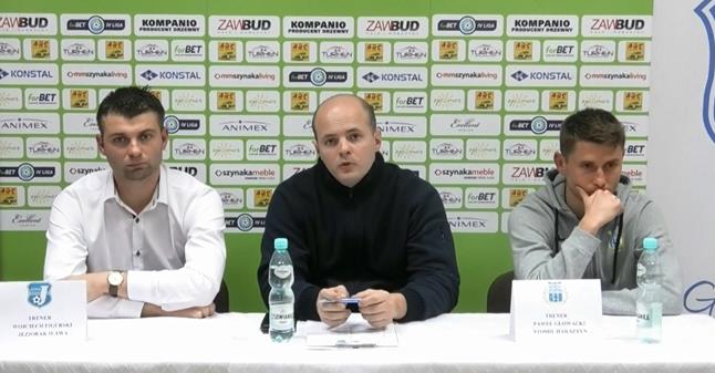 Konferencja prasowa po meczu Jeziorak Iława – Stomil II Olsztyn 2:0 (0:0)