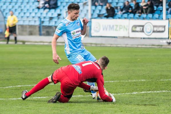 Galeria zdjęć z meczu Jeziorak Iława – Polonia Lidzbark Warmiński 1:2