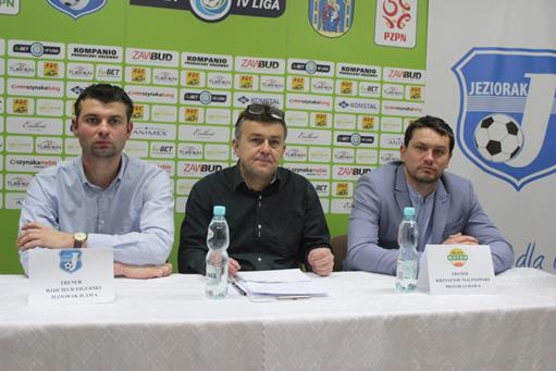 JeziorakTV: Konferencja prasowa po meczu Jeziorak Iława – Motor Lubawa 4:1 (2:1)
