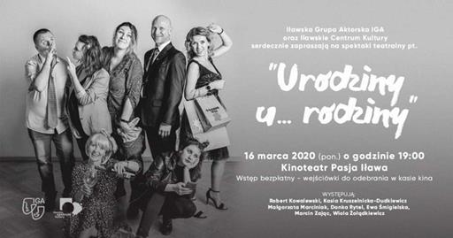 Sport i kultura łączą się. Jeziorak współpracuje z Iławską Grupą Aktorską!