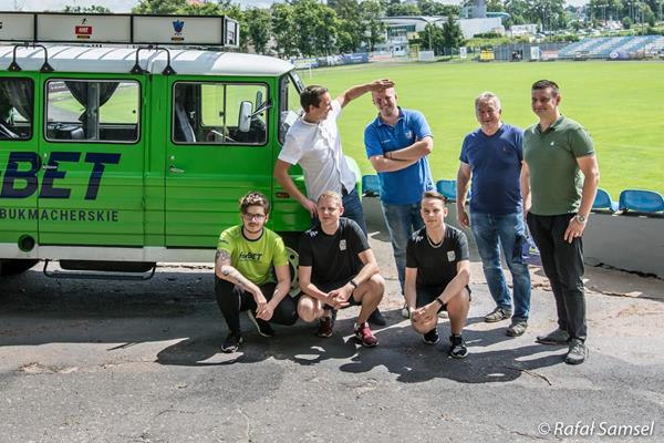 foBET Żuk przyjechał do Iławy [zdjęcia]