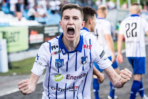 Galeria z meczu Jeziorak – Znicz autorstwa Rafała Samsela