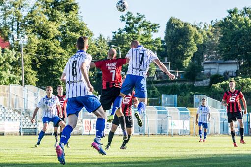 Nieudana inauguracja sezonu. Jeziorak Iława – Mamry Giżycko 2:3 (0:1)