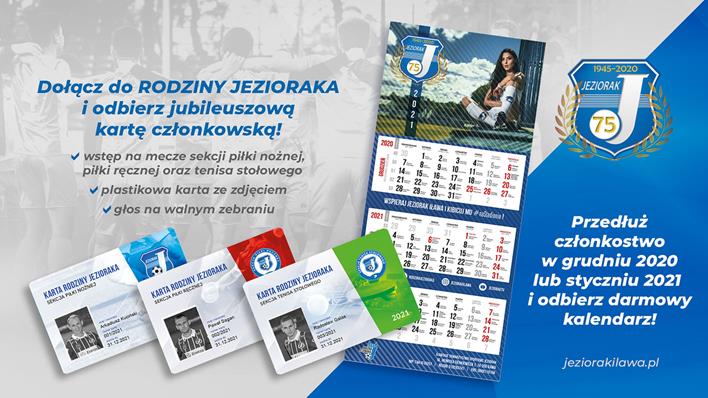 Nowy rok, nowa Karta Rodziny Jezioraka!