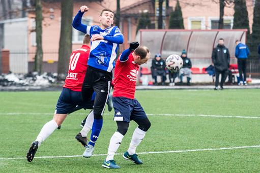 Hokejowy wynik w pierwszym sparingu. Sokół Ostróda – Jeziorak 6:4 (2:2)