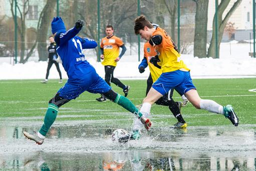 Galeria zdjęć z meczu kontrolnego Jeziorak Iława – Lech Rypin autorstwa Rafała Samsela