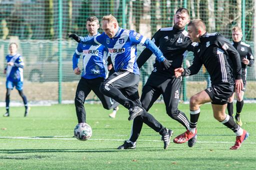 Remis w sparingu ze Spartą. Jeziorak – Sparta Brodnica 2:2 (0:1)