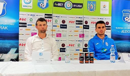 JeziorakTV: Konferencja prasowa po meczu Jeziorak Iława – Błękitni Pasym 4:0 (2:0)