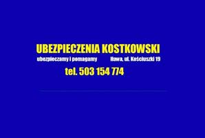 Ubezpieczenia Kostkowski z przedłużoną umową!