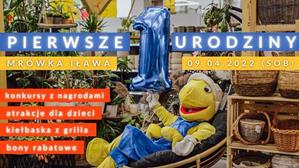 Piłkarskie święto z PSB Mrówka! Świętujmy dziś wspólnie pierwsze urodziny!