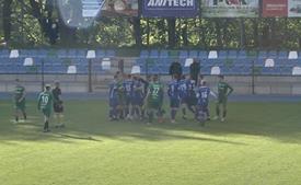 JeziorakTV: Kontrowersja z meczu Granica – Jeziorak 3:3 (2:2) – uderzony zawodnik otrzymuje czerwoną kartkę!