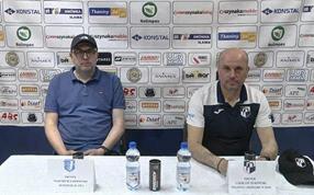 JeziorakTV: Konferencja prasowa po meczu Jeziorak – Polonia 1:1 (1:0)
