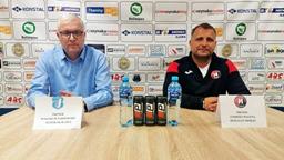 JeziorakTV: Konferencja prasowa po meczu Jeziorak Iława – Huragan Morąg 0:0