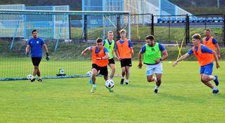 JeziorakTV: Galeria i wideo z pierwszego treningu Jezioraka