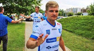 Foto-kulisy sesji zdjęciowej piłkarzy Jezioraka