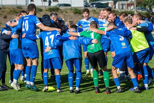 Galeria zdjęć z meczu Mrągowia – Jeziorak autorstwa Rafała Samsela