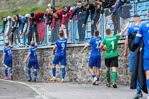 Galeria z meczu Jeziorak Iława – Polonia Lidzbark Warmiński autorstwa Rafała Samsela