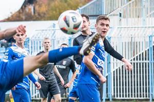 Galeria z meczu Jeziorak Iława – Znicz Biała Piska autorstwa Rafała Samsela