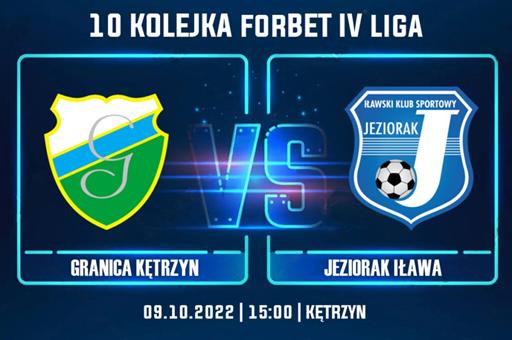 forBET IV liga: Zapowiedź meczu Granica Kętrzyn – Jeziorak Iława