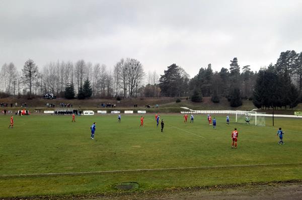 Gołdap zdobyty. Jeziorak pokonuje Romintę 4:0